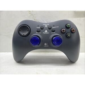 Logitech Cordless Action Controller Sony PlayStation 2 PS2 G-X2D11 (No Dongle)